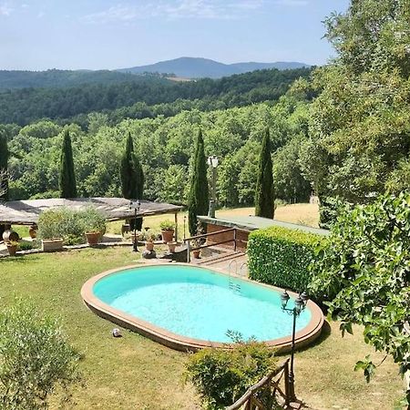 Luxury 1-Bedroom House With The Pool In Tuscany. Anghiari Εξωτερικό φωτογραφία