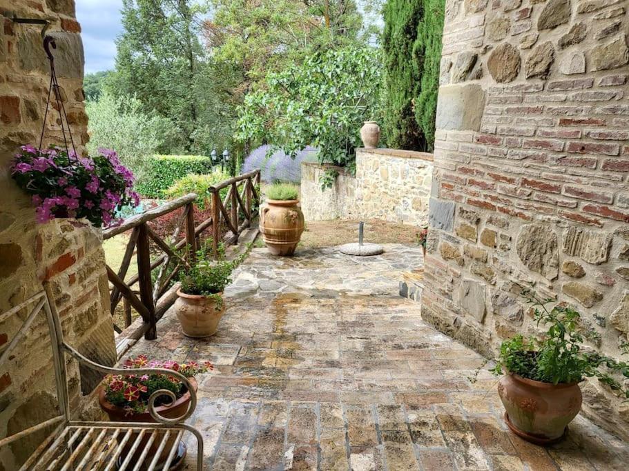 Luxury 1-Bedroom House With The Pool In Tuscany. Anghiari Εξωτερικό φωτογραφία