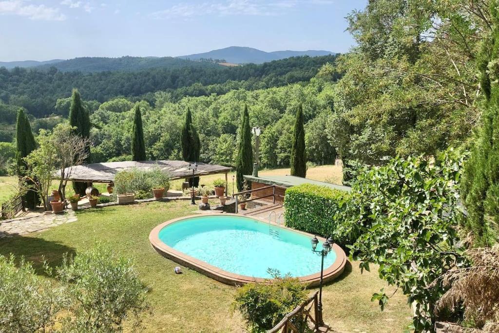 Luxury 1-Bedroom House With The Pool In Tuscany. Anghiari Εξωτερικό φωτογραφία