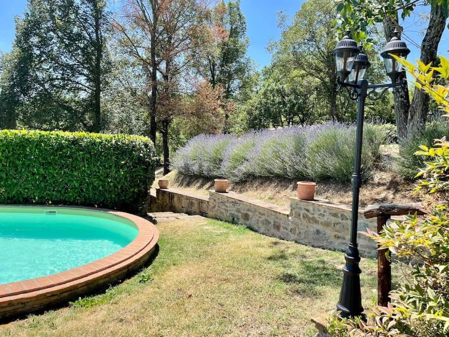Luxury 1-Bedroom House With The Pool In Tuscany. Anghiari Εξωτερικό φωτογραφία
