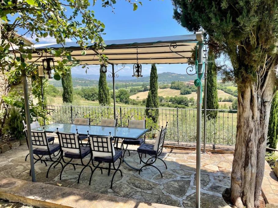 Luxury 1-Bedroom House With The Pool In Tuscany. Anghiari Εξωτερικό φωτογραφία
