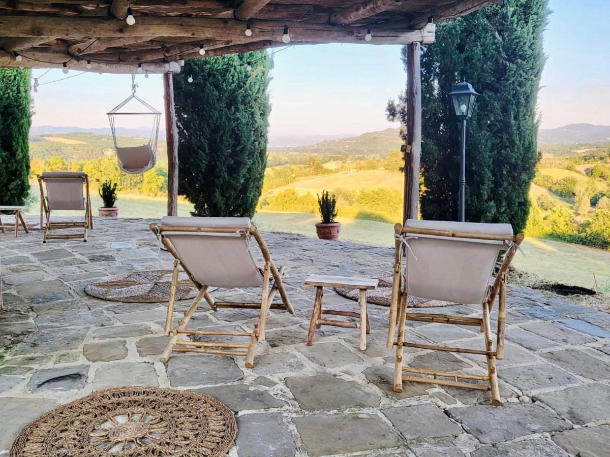 Luxury 1-Bedroom House With The Pool In Tuscany. Anghiari Εξωτερικό φωτογραφία