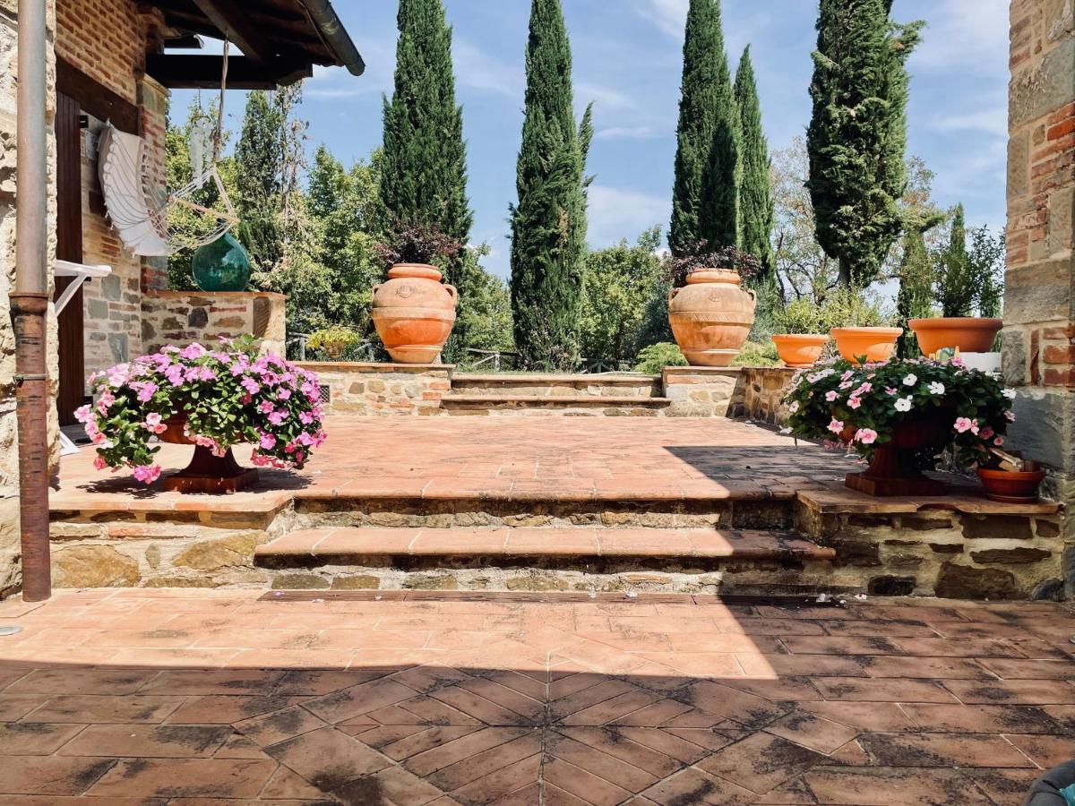 Luxury 1-Bedroom House With The Pool In Tuscany. Anghiari Εξωτερικό φωτογραφία