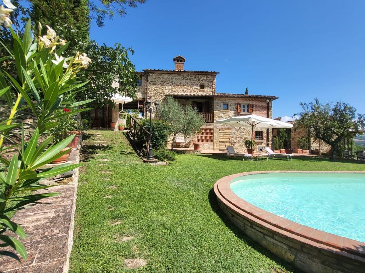 Luxury 1-Bedroom House With The Pool In Tuscany. Anghiari Εξωτερικό φωτογραφία