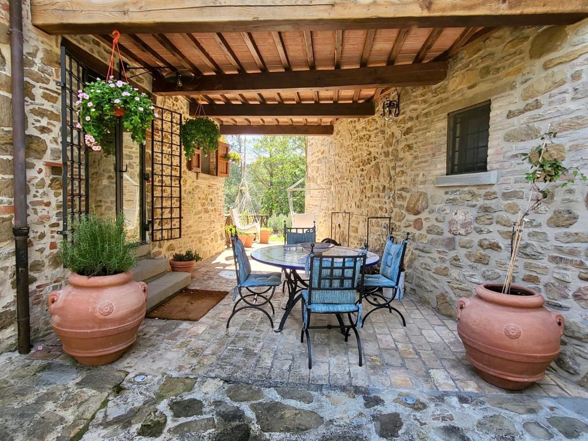 Luxury 1-Bedroom House With The Pool In Tuscany. Anghiari Εξωτερικό φωτογραφία