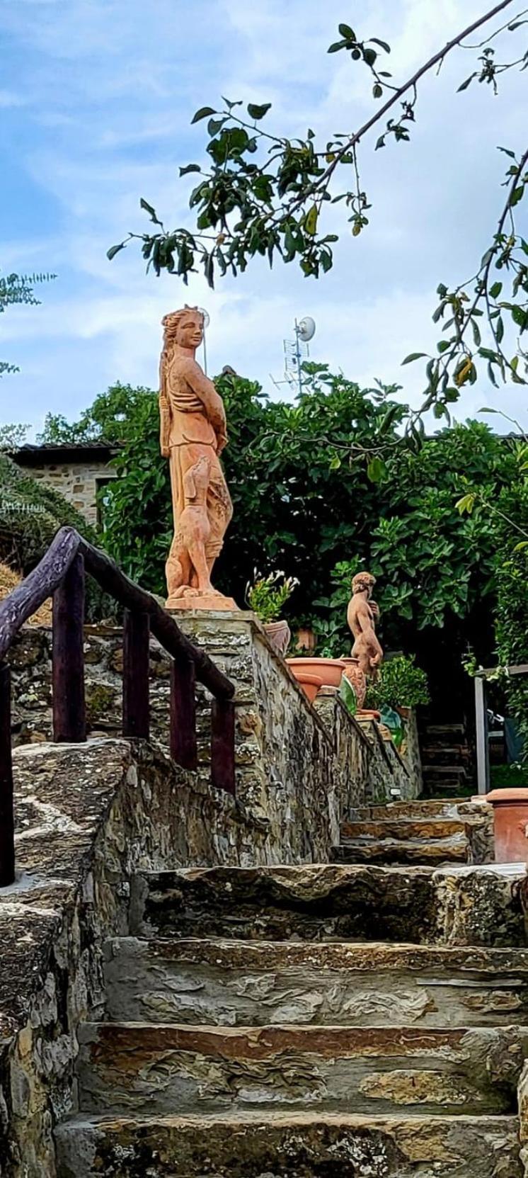 Luxury 1-Bedroom House With The Pool In Tuscany. Anghiari Εξωτερικό φωτογραφία
