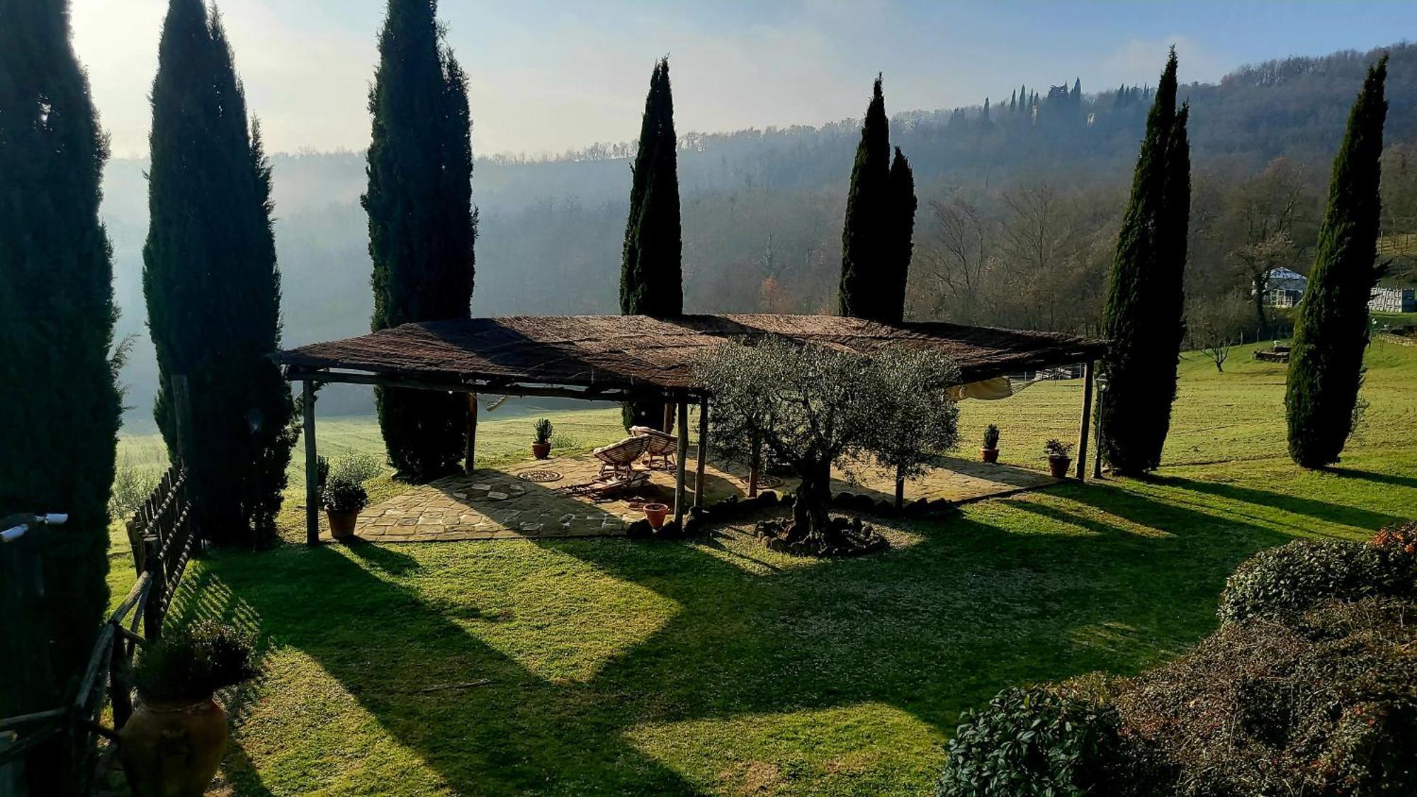 Luxury 1-Bedroom House With The Pool In Tuscany. Anghiari Εξωτερικό φωτογραφία