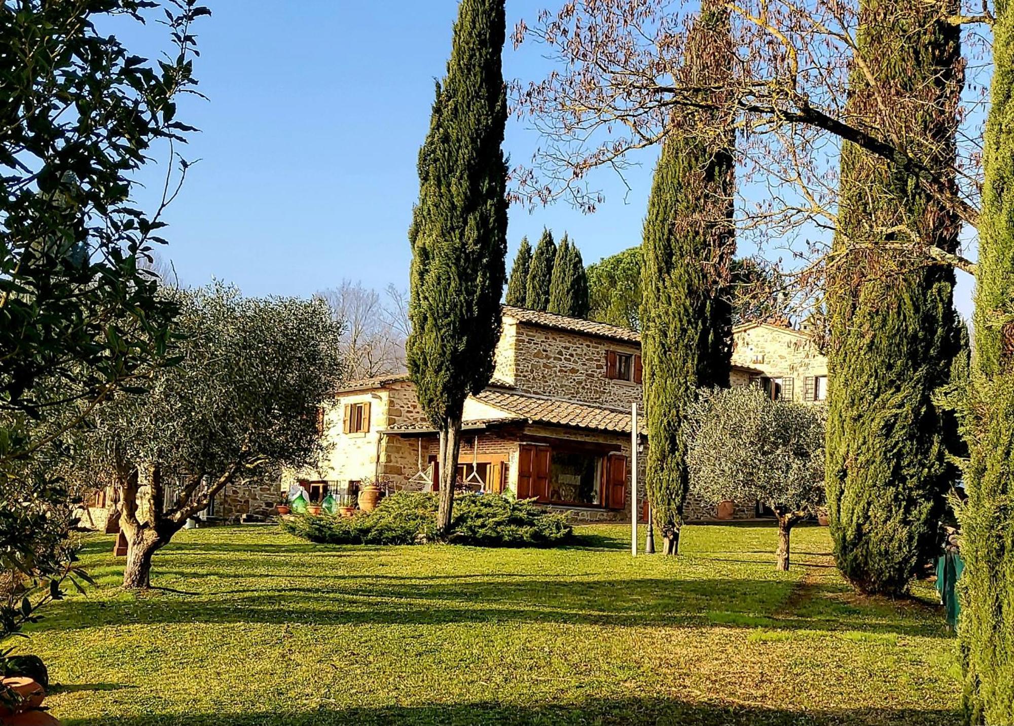 Luxury 1-Bedroom House With The Pool In Tuscany. Anghiari Εξωτερικό φωτογραφία